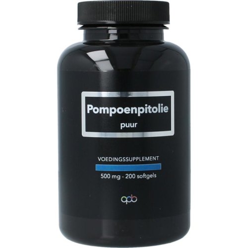 200 Softgels APB Holland Pompoenpitolie Puur