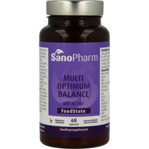 60 Tabletten SanoPharm Multi Optimum Balance