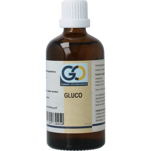 100 ml GO Gemmo Oplossingen Gluco Biologisch