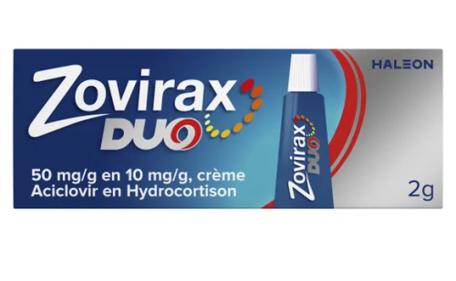 Zovirax Duo Crème  2 gram