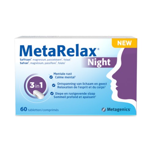 60 tabletten Metagenics MetaRelax Night