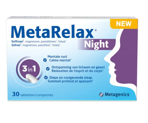 30 tabletten Metagenics MetaRelax Night