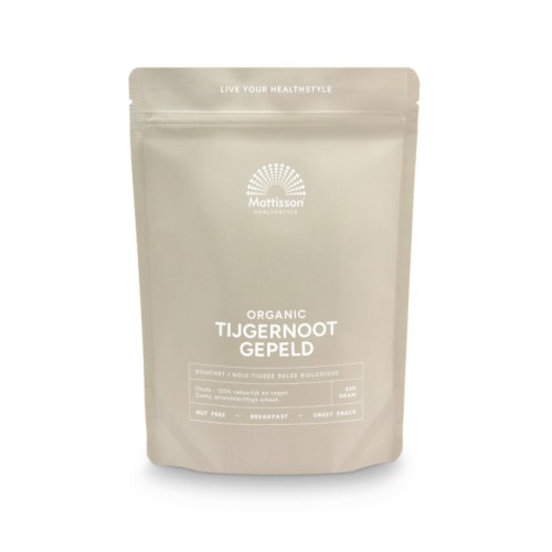 tijgernoot-gepeld-biologisch-mattisson-450-gram