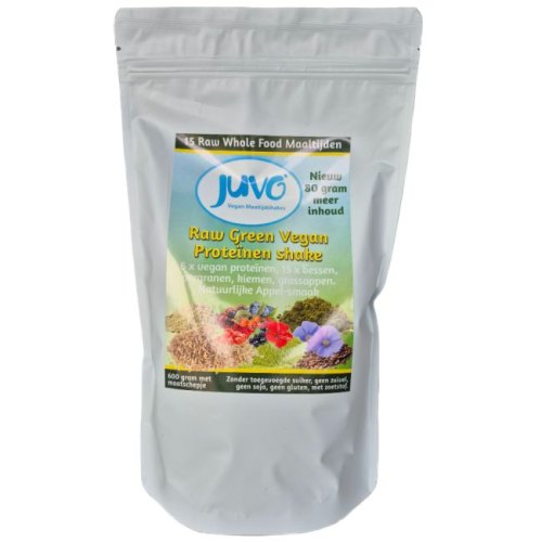600 Gramm Juvo Raw Green Protein Vegan