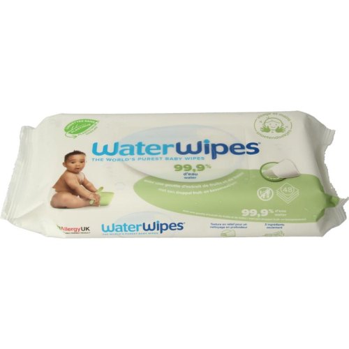 WaterWipes Snoetendoekjes 48 Stücke