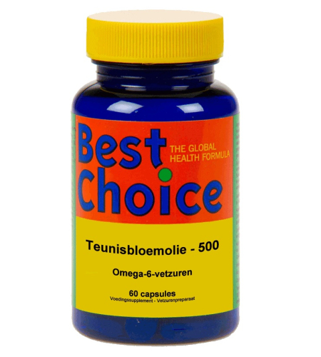 TS Choice Teunisbloemolie 60 capsules