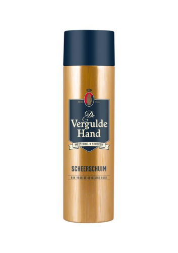 250 ml Vergulde Hand Scheerschuim