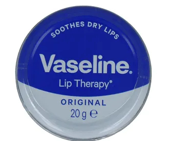 20 gram Vaseline Lip Therapy Original Blauw