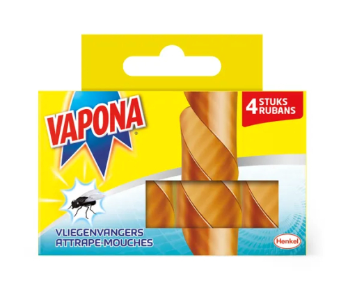 Vapona Vliegenvangers 4 Stücke