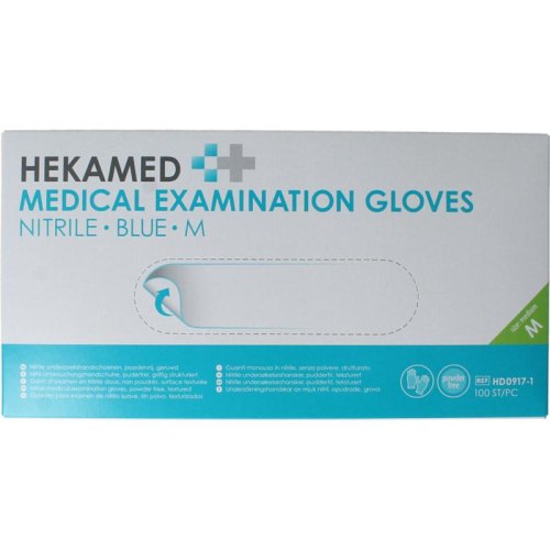 100 Stücke Heka Handschoenen Soft Nitrile M