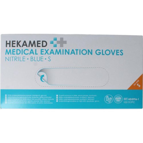 Van Heek Medical Heka Handschoenen Soft Nitrile S 100 Stücke