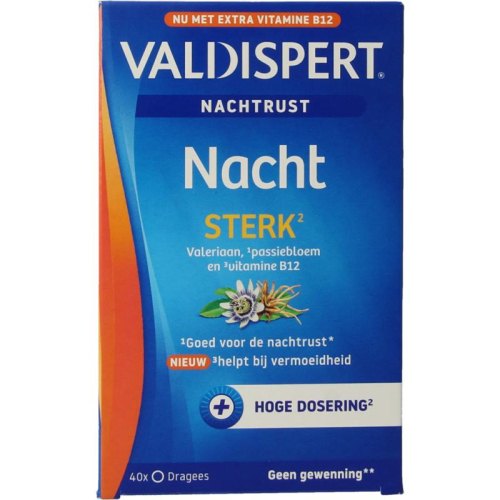 Valdispert Nacht Sterk 40 Dragees