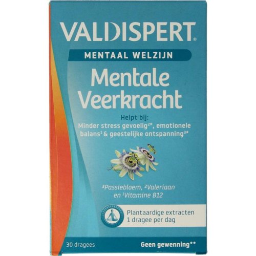 30 dragees Valdispert Mentale Veerkracht