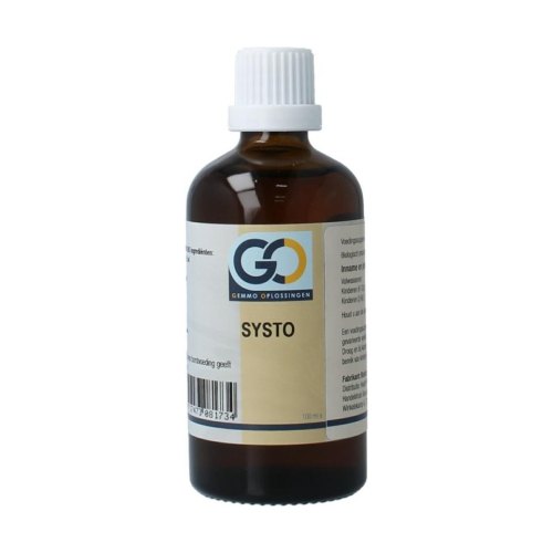 100 Ml GO Gemmo Oplossingen Systo Biologisch
