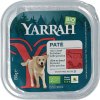 150 gram Yarrah Hondenvoer PatƩ met Rund Biologisch