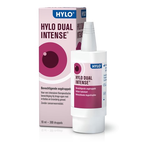 Hylo Hylo Dual Intense Oogdruppels 10 ml