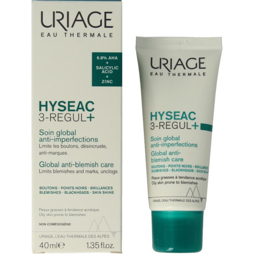40 Ml Uriage Hyséac 3-Regul
