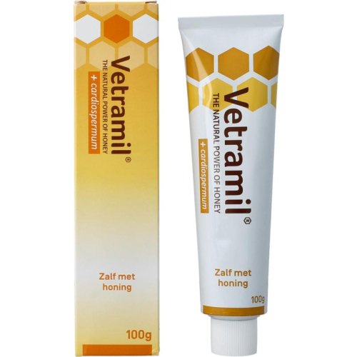 100 gram Vetramil Wondzalf met Honing