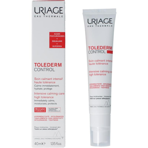 40 ml Uriage Toléderm Control Intensive Calming Care