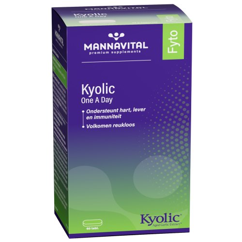 60 Tabletten Mannavital Kyolic One a Day