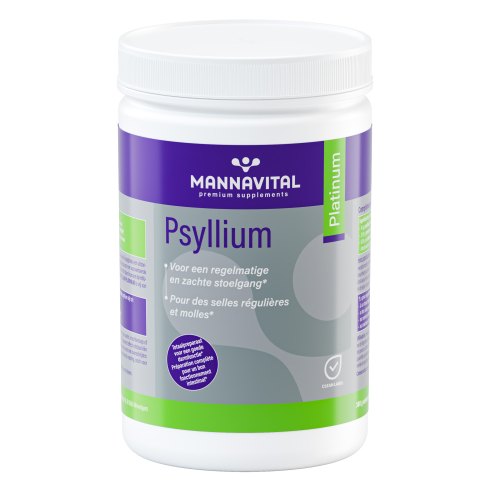300 Gramm Mannavital Psyllium Platinum
