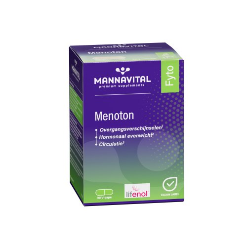 30 Kapseln Mannavital Menoton