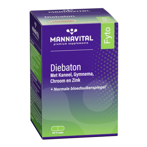 60 Kapseln Mannavital Diebaton