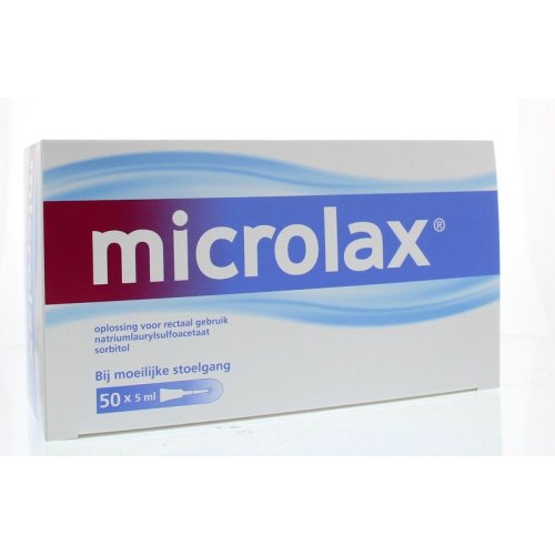 Johnson & Johnson Microlax Microklysma 50 Stücke