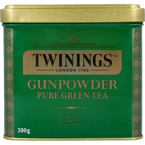 200 gram Twinings Gunpowder Groene Thee