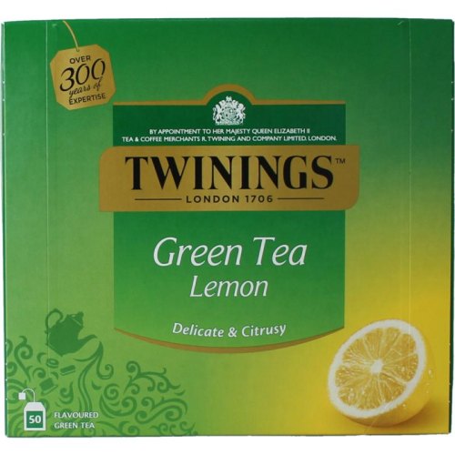 Twinings Green Tea Lemon 50 Tüte