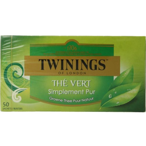 Twinings Groene Thee 50 Tüte