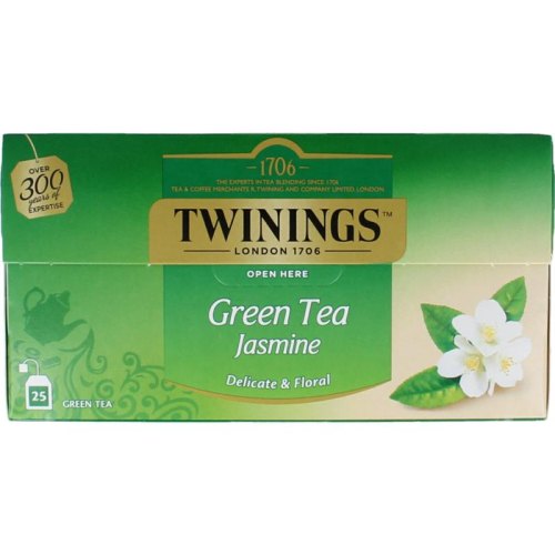 Twinings Green Tea Jasmine Thee 25 Stücke