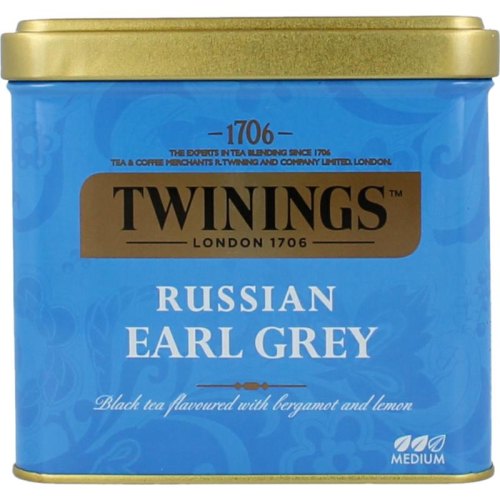 150 gram Twinings Earl Grey Russian Thee