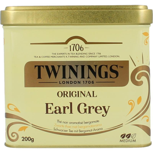 200 gram Twinings Earl Grey Thee