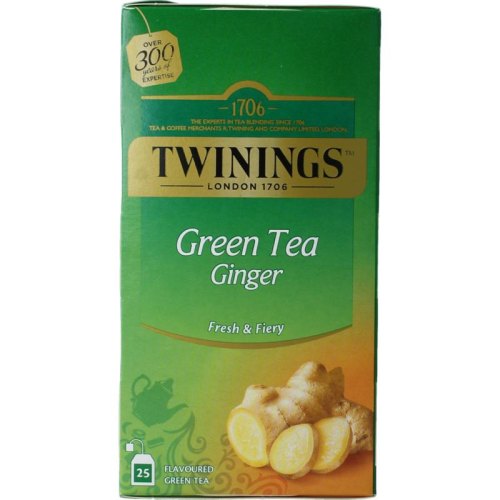 Twinings Green Tea Ginger 25 Tüte