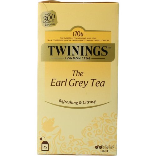 Twinings Earl Grey Light Thee 25 Tüte
