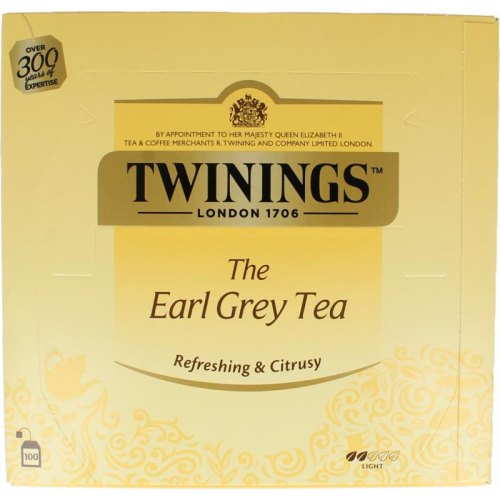 Twinings Earl Grey Light Thee 100 Tüte