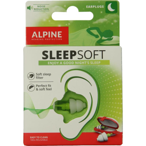 Alpine Sleepsoft Earplugs