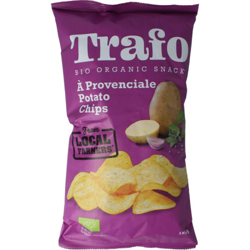 125 gram Trafo Chips Provençale Biologisch