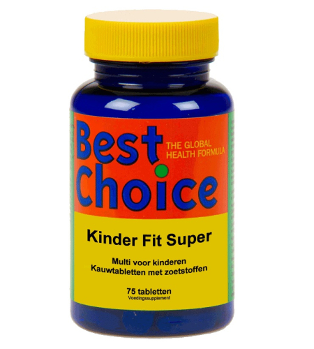 TS Choice Kinder Fit Super 75 tabletten