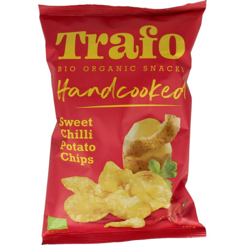 125 gram Trafo Handcooked Chips Sweet Chili Biologisch