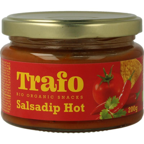 200 gram Trafo Salsadip Hot Biologisch