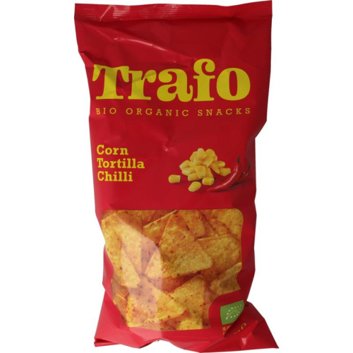 200 gram Trafo Tortilla Chips Chili Biologisch