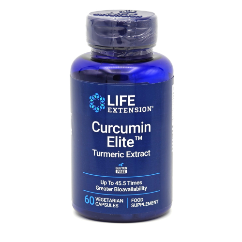 60 Kapseln Life Extension Curcumin Elite Turmeric Extract