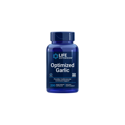 200 Kapseln Life Extension Optimized Garlic