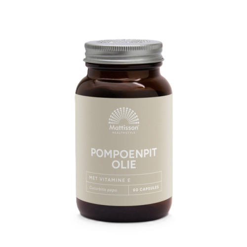 60 Kapseln Mattisson Pompoenpitolie