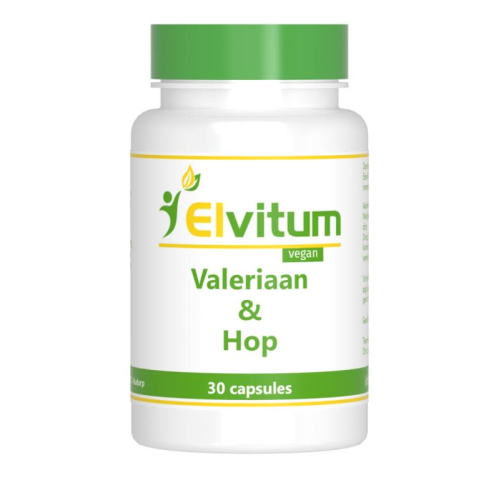 30 capsules Elvitum Valeriaan & Hop