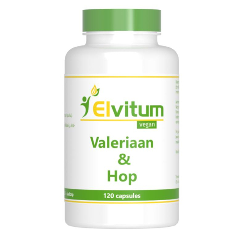 120 capsules Elvitum Valeriaan & Hop