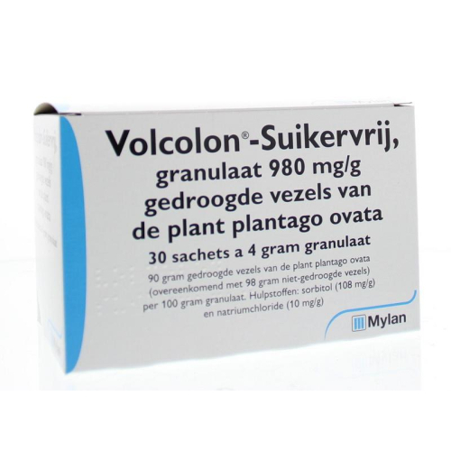 30 sachets Volcolon Granulaat Suikervrij