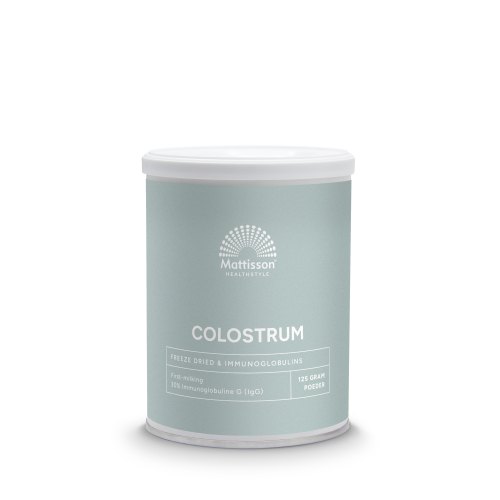 125 gram Mattisson Colostrum Poeder